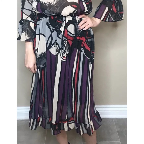 Alina Nigaeva 🌺 Light Bright Chiffon Dress🌸 - Picture 3 of 6